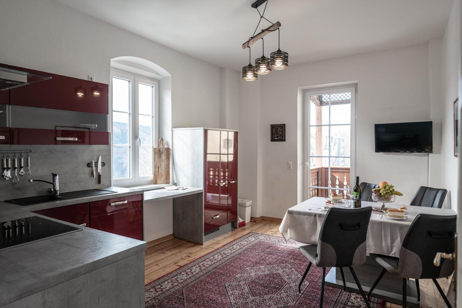Domitian 2 Apartment Millstatt Bagian luar foto